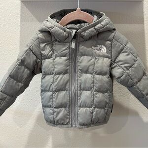 The North Face Infant Gray Puffer Jacket